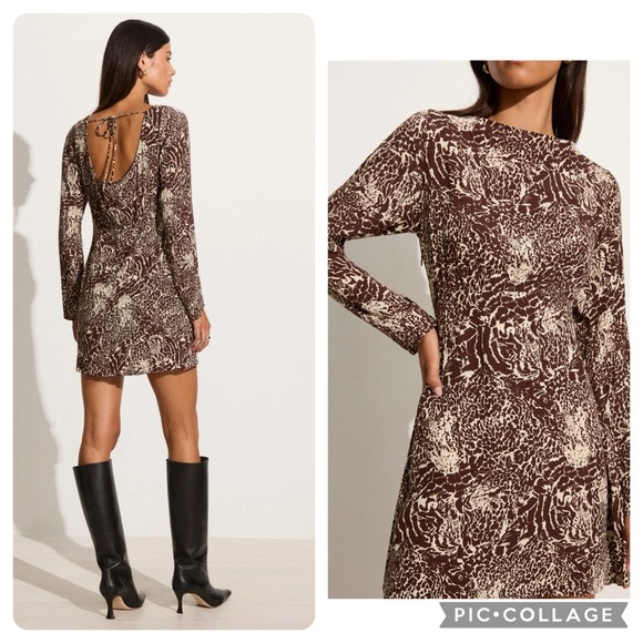 NWT Faithful the Brand Yves Mini Dress Salamanca - Picture 3 of 5